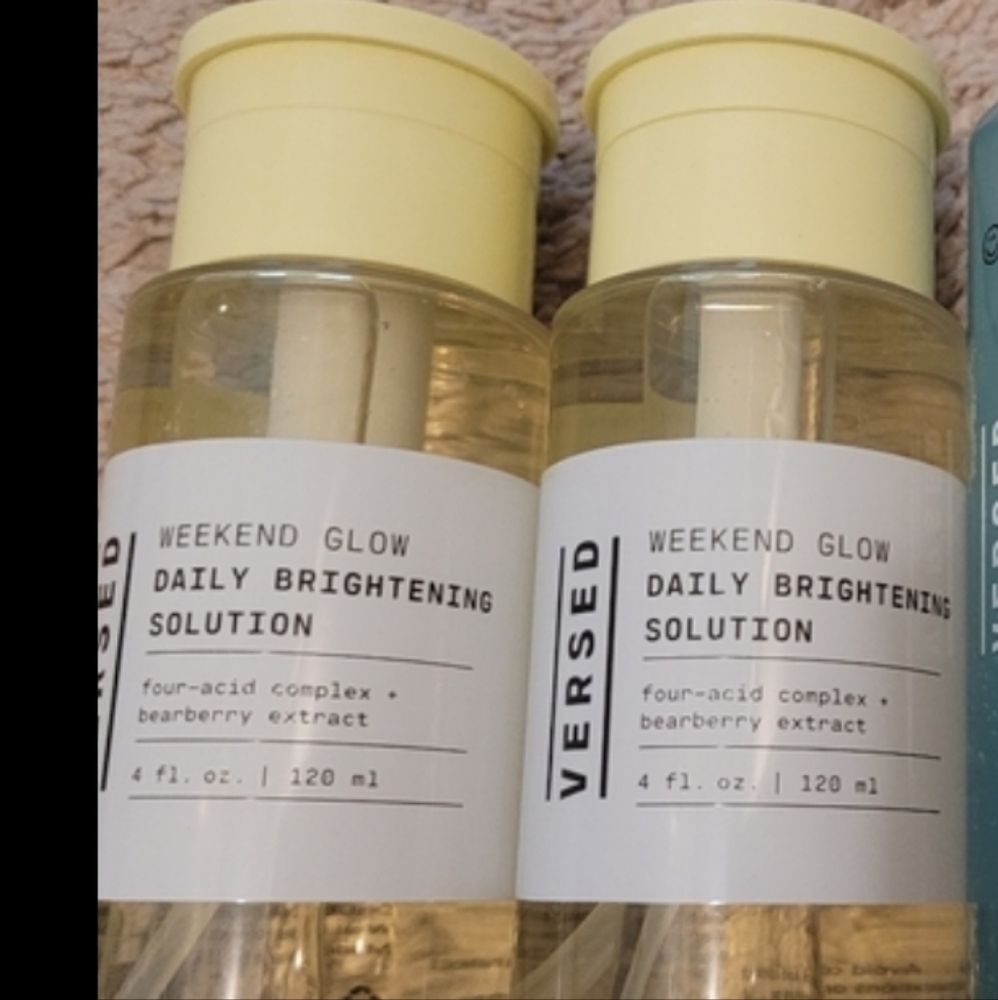 Versed skincare bundle